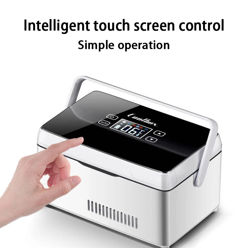 15600mAh Portable Insulin Refrigerator USB Rechargeable Mini Cold Box Drug Medicine Constant Temperature Cooler Case With Bag