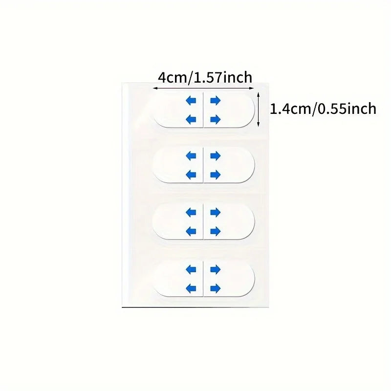 80Pcs Lifting Face Stickers Invisible Transparent Thin Face Patches Lift Tools V-Shape Face Wrinkle Sagging Skin Adhesive Tape