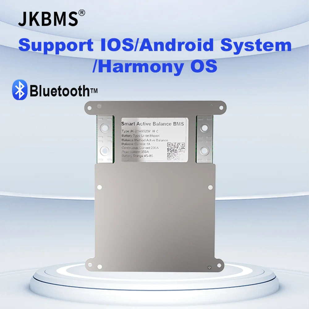 JKBMS JIKONG SMART BMS 4S 5S 6S 7S 8S 12V 24V BATTERY WITH 2A ACTIVE BALANCE HEAT FUNCTION ON SALE