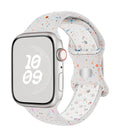 Silicone Strap for Apple watch band 40mm 41mm 45mm 44mm 46mm 49mm 42mm Breathable bracelet iwatch Series 11 10 9 8 SE 3 Ultra 2