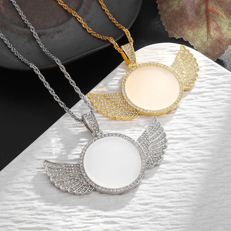 Hip Hop Bing Ice Crystal Letter Xo Zircon Necklace Pendant Men's Street Hip Hop Rap Rock Jewelry