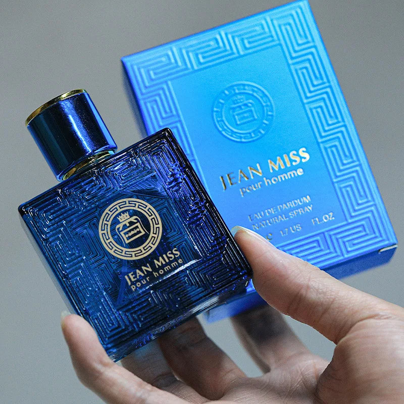 Brand Cologne Men Perfume Fragrance Spray Flirting Pheromone Long Lasting Citrus Perfume Gentleman Valentine's Dating Gift