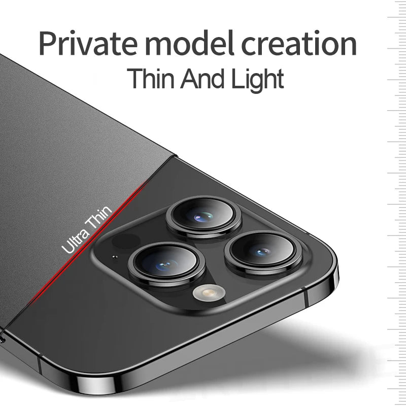 For iPhone 18 17 16 Pro Max 17e 16e 15 14 Plus 13 Mini Case ZROTEVE Ultra Slim Matte Hard PC Cover For IPhone17 Air Phone Case