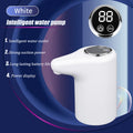 Electric Water Pump, Automatic Intelligent Household Bottled Purified Water Dispenser, USB Charging, Wireless Water Pump