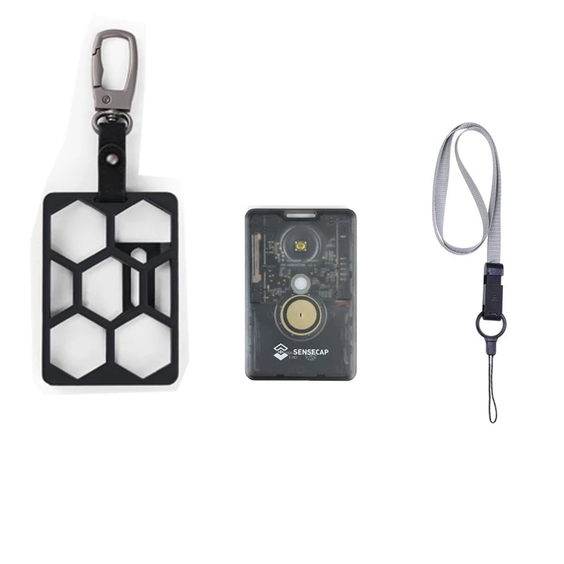 Meshtastic 868mhz Location Tracking MeshCore Lora SenseCAP T1000E Card Tracker 915mhz Antenna GPS NRF52840 IP65,BLE 5.0