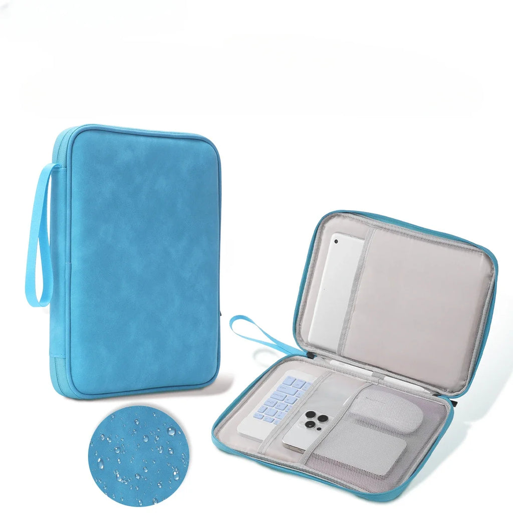 Tablet Sleeve Bag for iPad Pro 12.9 11 inch iPad 10th Air 5 4 3 10.9 10.2 inch 9th 8th 7th Generation Waterproof Zipper Pouch
