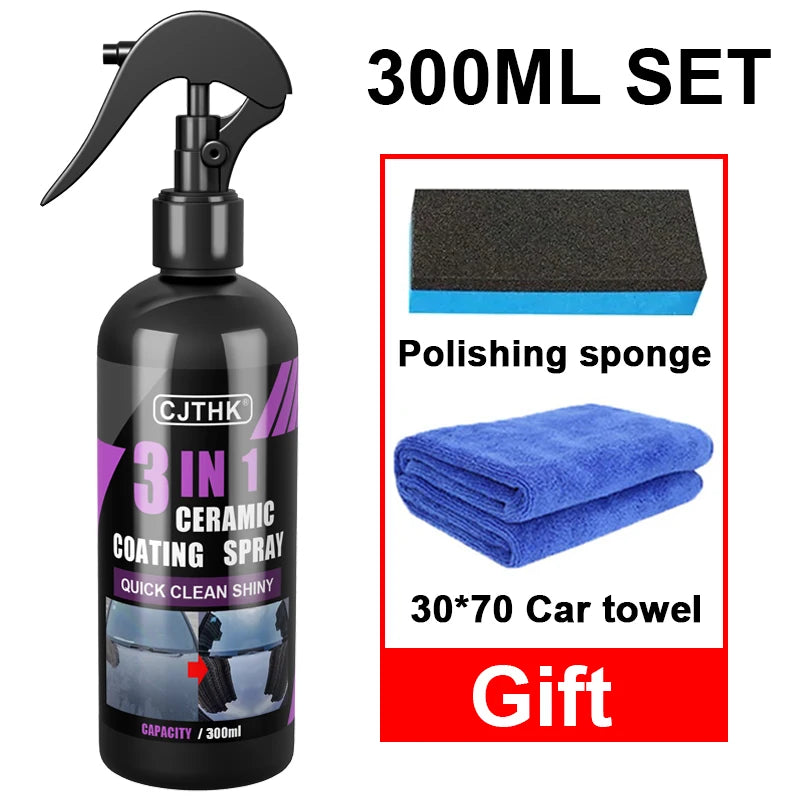 Ceramic Coating Car Nano Coating Agent Crystal Coating Liquid Hydrophobic Anti-Scratches Car Wax Coating Car Polishing Coating
