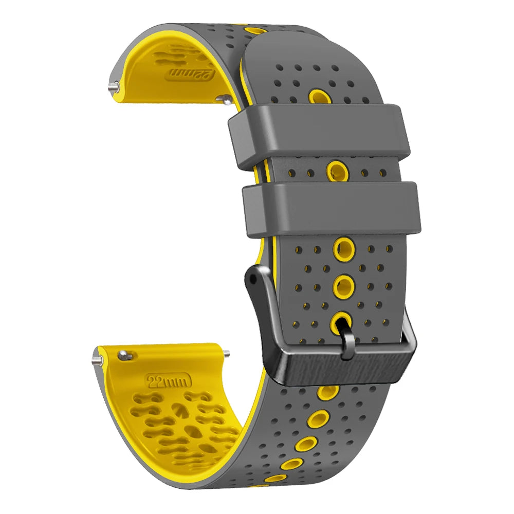 22mm Watch Strap For Huawei Watch GT 4 GT4 46mm Band Bracelet Huawei GT5/GT3/GT2 GT 5 3 2 Pro SE 46mm Silicone Watchband Correa