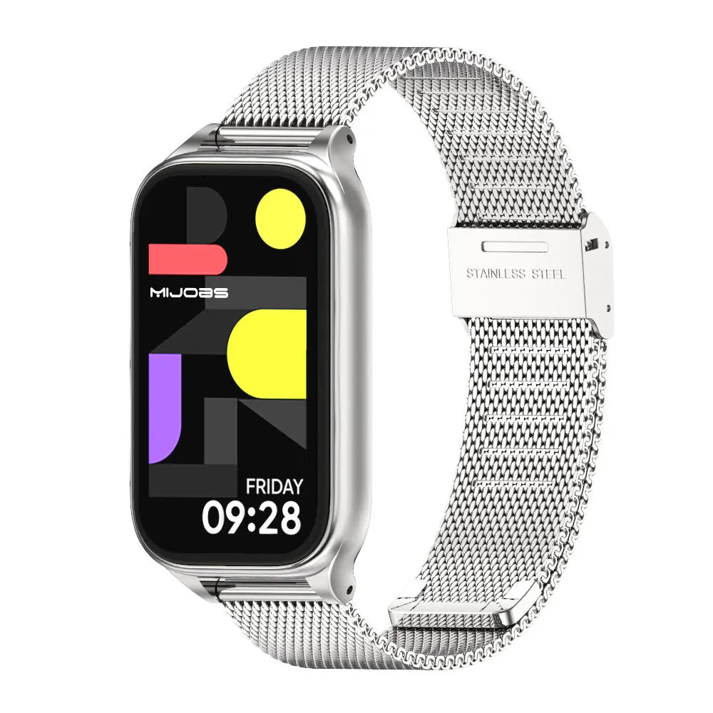 For Xiaomi Smart Band 9 8 Active Watchband Bracelet for Mi Band 9 Active Correa Wrist Strap Replacement Accessories