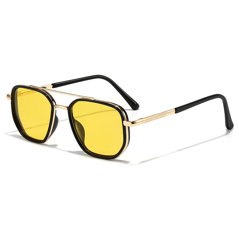 New Pilot Polarized Sunglasses Men Women Classic Polygon Driving Sun Glasses Fashion Outdoor Anti-glare Shades UV400