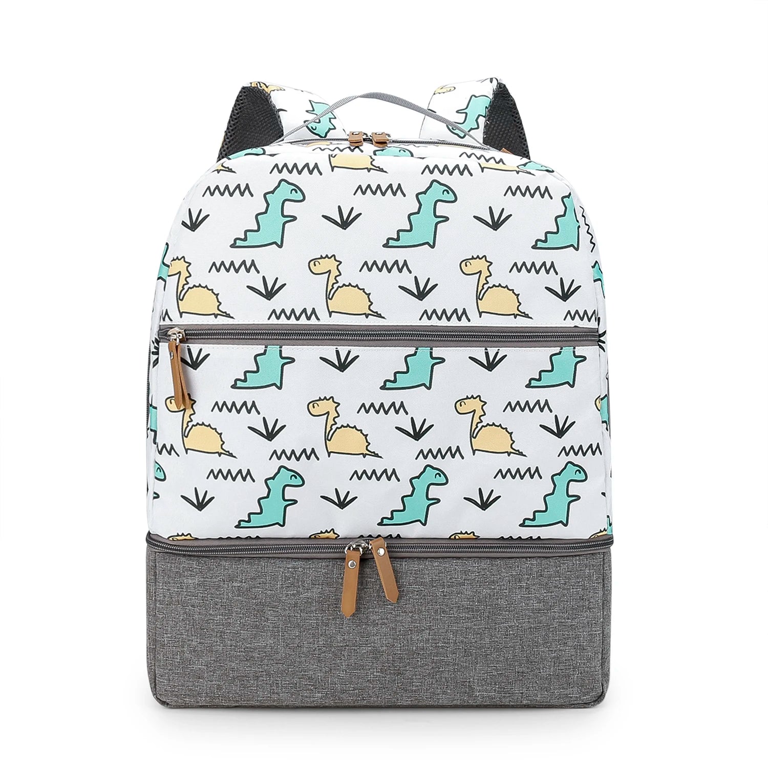 Breast Pump Bag Cooler Compartment for Breast Pump - Middle Size Cooler Bag Double Layer Pumping Bag for Working Outdoor Mom