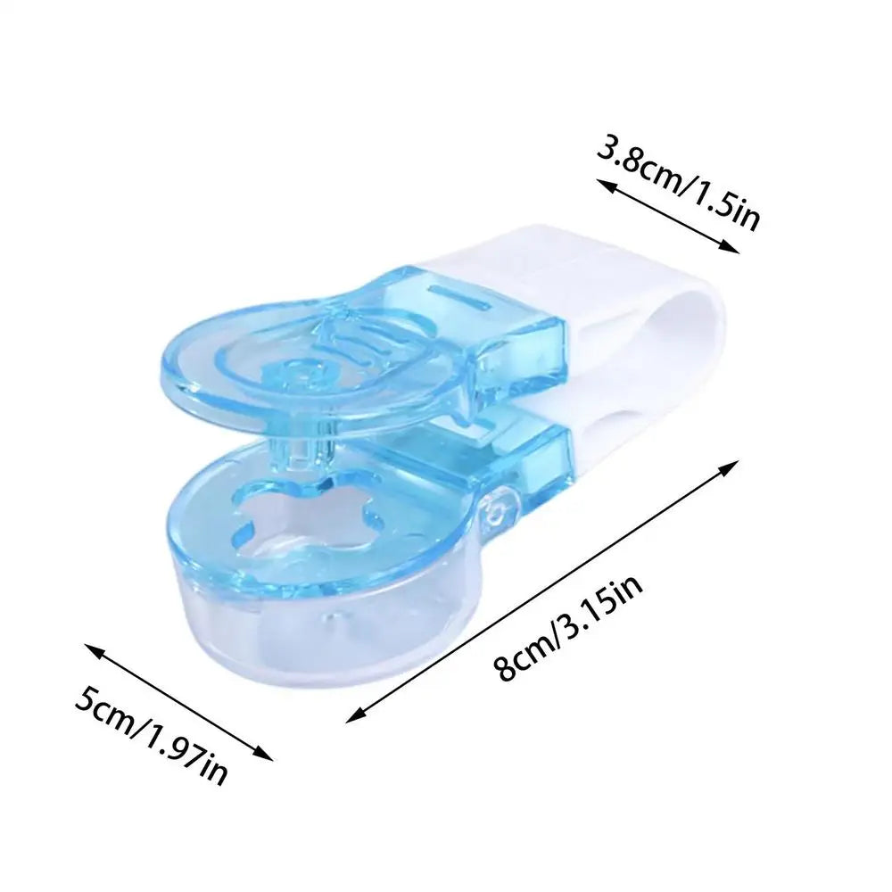 Pill Remover Tool Small Pills Dispenser Remover Pill Dispenser suitable for travel Pill Case No Contact to Take Out Pills from