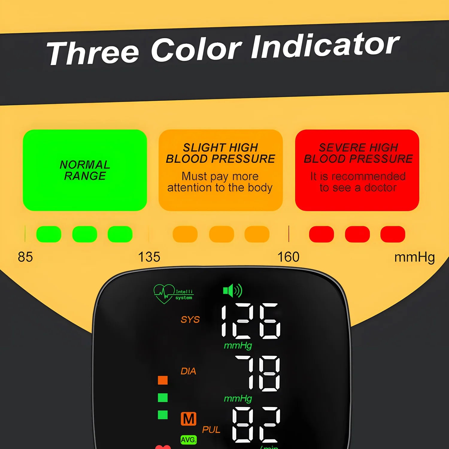 Rechargeable Wrist Blood Pressure Monitor Medical Baumanometro Digitlal Tensiometro Health Tonometer Sphygmomanometer