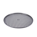 Thickened Pizza Tray with Hole Cheese Pizza Oven Baking Tray Barbecue Commercial Large Baking Tray
