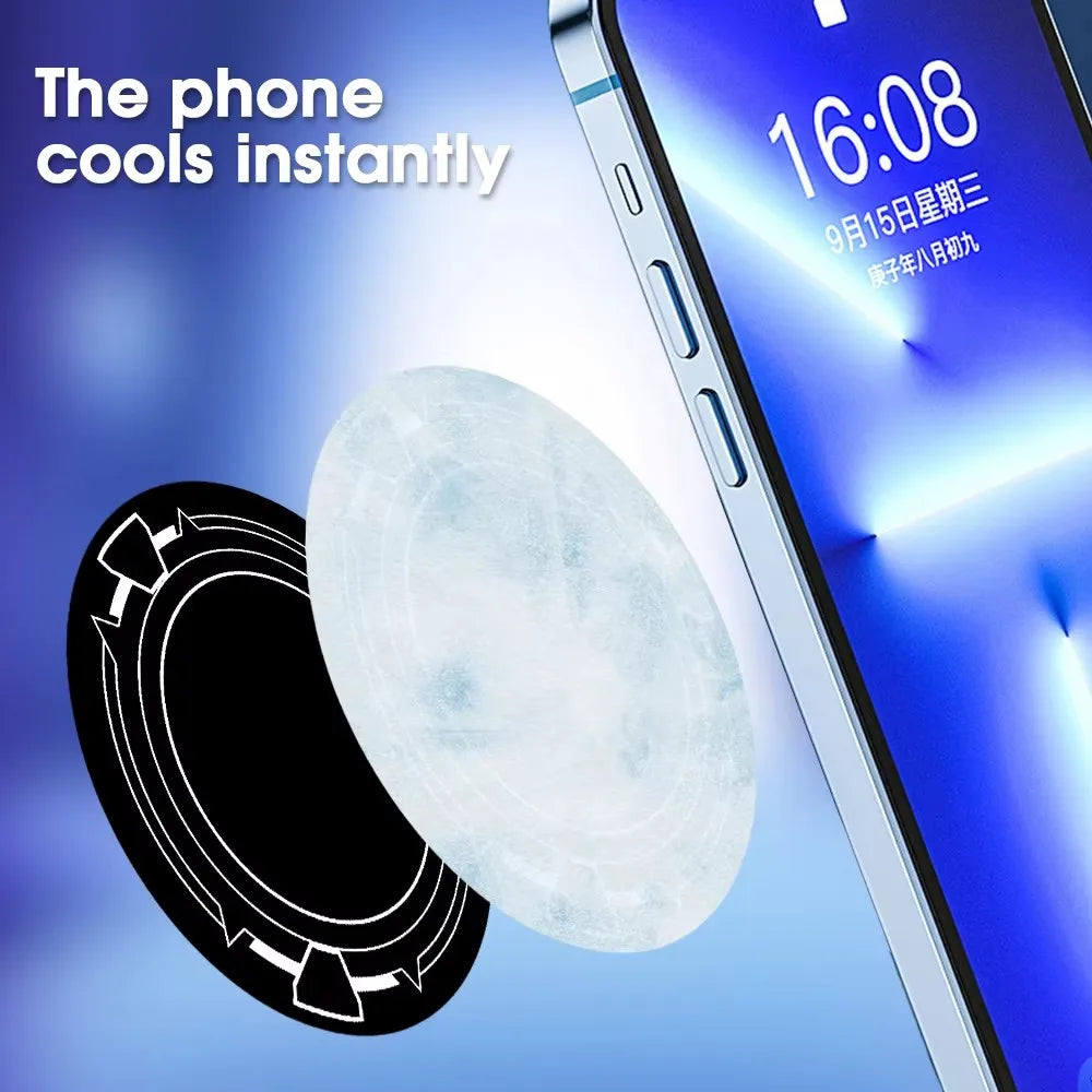 New 6cm Metal Plate Ring For Magsafe Magnetic Car IPad Holder Radiator Iron Sheet Sticker For IPad / Tablet PC