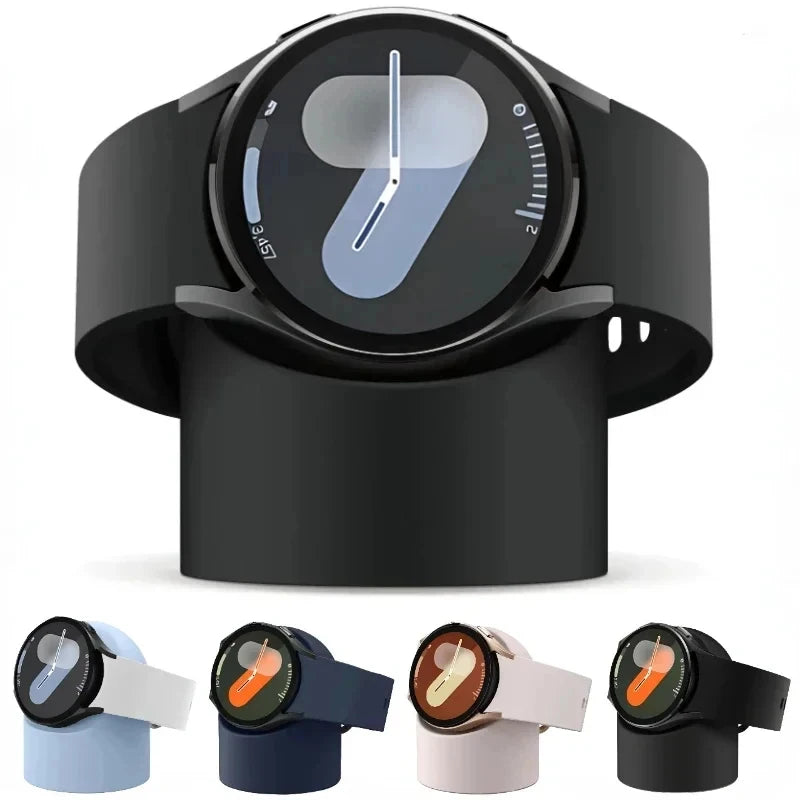 Best-Selling Desktop Ornaments Silicone Watch Charging Stand 8/7 40/44mm Super 47mm Charging Stand Storage Stand Watch 6/8 Class