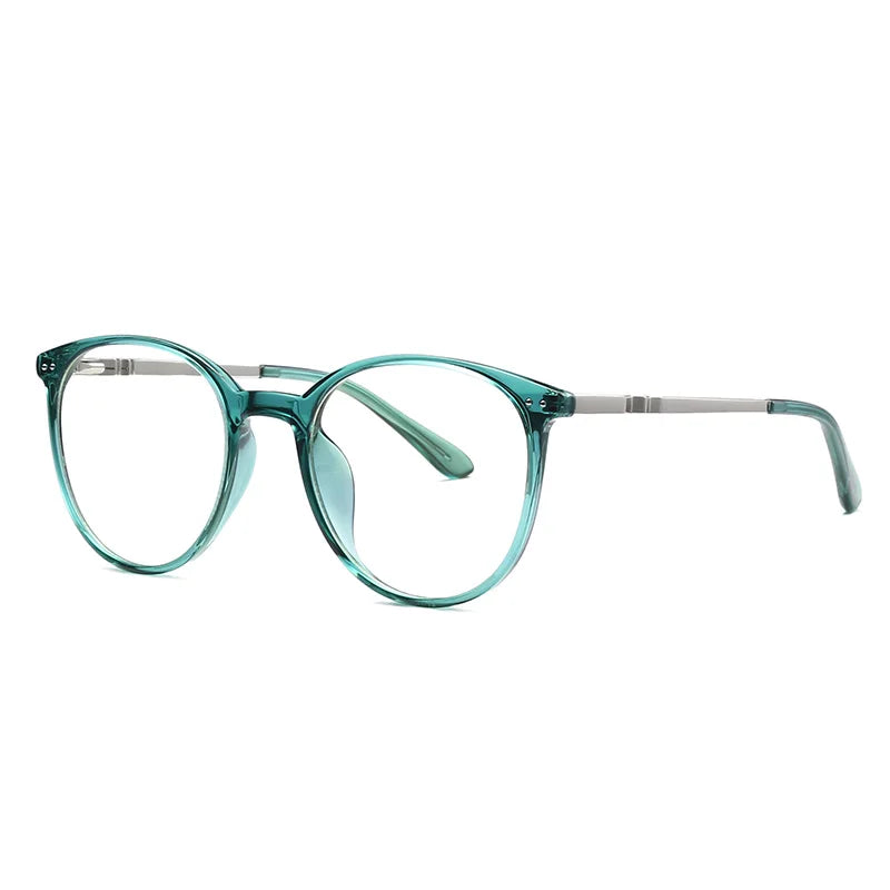 RBENN 2025 New Women's Anti Blue Light Reading Glasses Fashion Ultralight Round Presbyopia Computer Readers +1.50 1.75 2.0 2.50