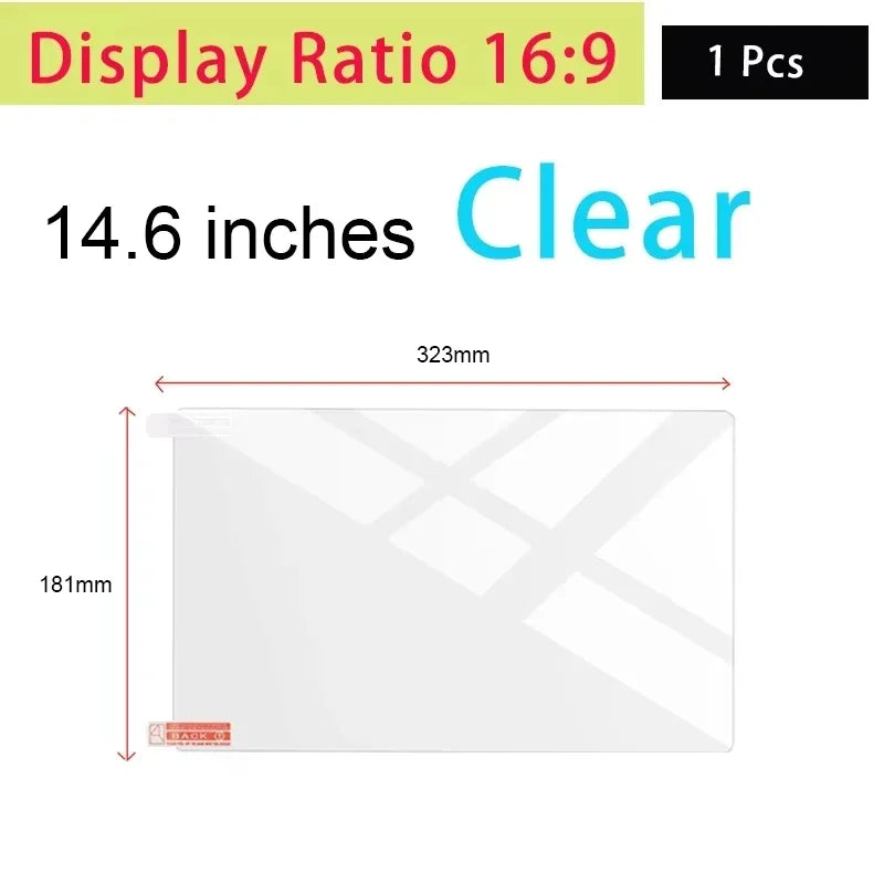 15.6 Inch Display Ratio 16:9 Notebook Screen Protector Soft Film For DELL/ASUS /Samsung/Lenovo/Toshiba Laptop Tablet
