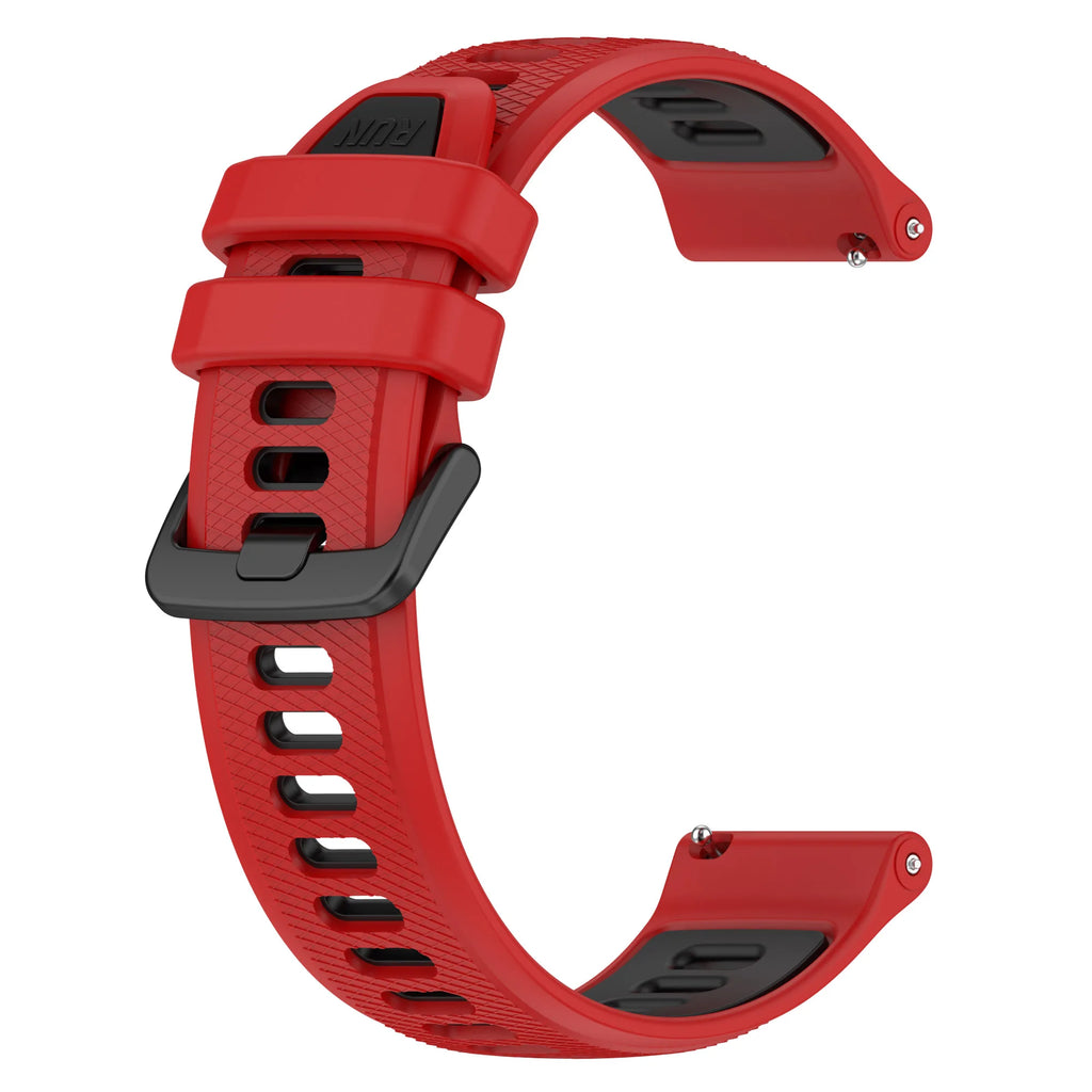 Silicone 18 20 22mm Watchband For Garmin Forerunner 265 265S 255S 255 Vivoactive 3 4 Strap Wristband For For Garmin Venu 2 Band