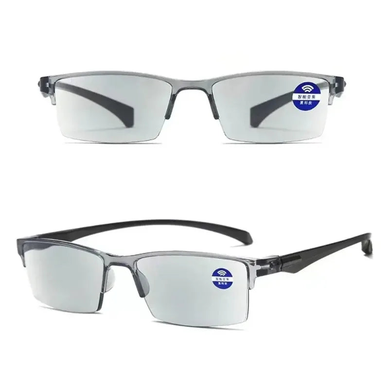 Ultralight Smart Automatic Zoom Reading Glasses Anti Blue Ray Eyeglasses Autofocus Presbyopia  Eyewear