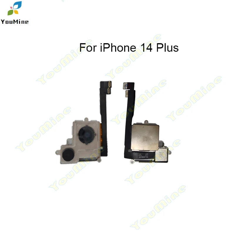Quality Rear Camera For iPhone 12 mini 13Pro 14 Pro Max Back Camera For iphone 13 mini 14 Plus Rear Main Lens Flex Cable Camera