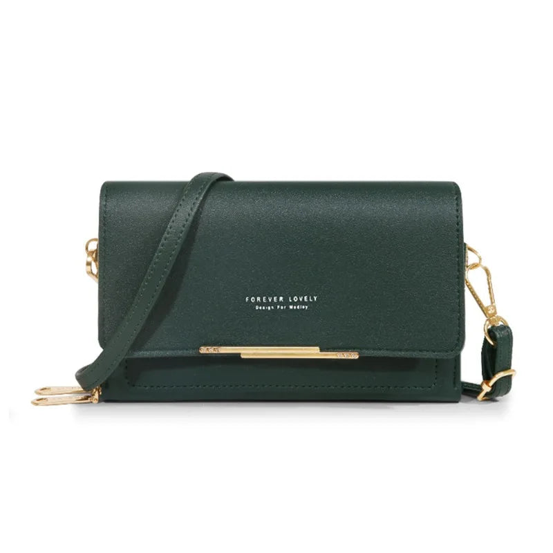 1PC Retro Fashion PU Leather Women Shoulder Bags Ladies Large-capacity Wallet Cross Body Handbag Messenger Bag Luggage Bags