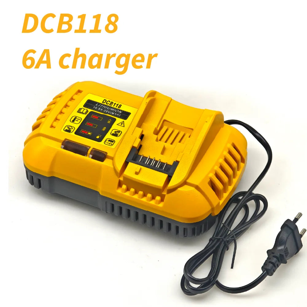 TPCELL 4Ah/5Ah For D.Walt 20V Battery Tabless 21700 DCB200  Replacement Battery Compatible With For D.walt 18V/20V Tools Battery