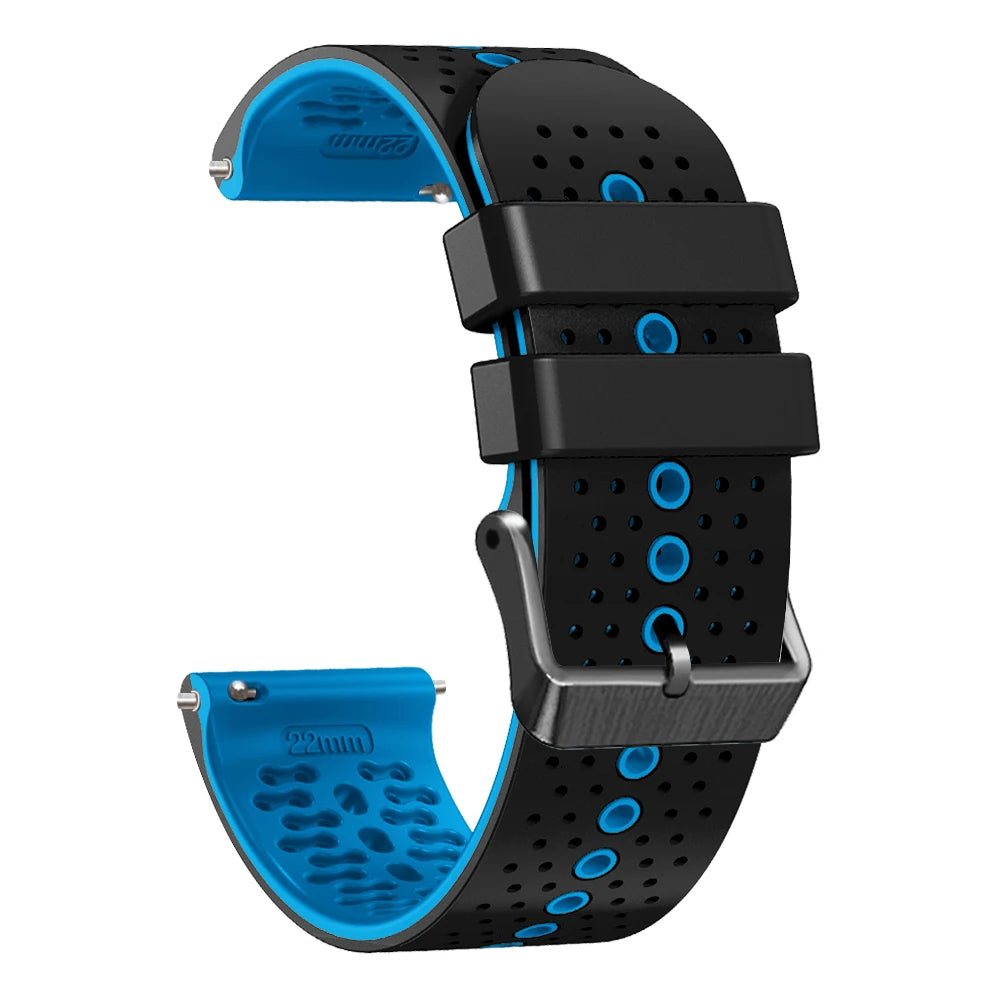 22mm Watch Strap For Huawei Watch GT 4 GT4 46mm Band Bracelet Huawei GT5/GT3/GT2 GT 5 3 2 Pro SE 46mm Silicone Watchband Correa