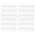3Pack Necklace Holder, Necklace Organizer Wall Mounted with 8 Hooks, for Hanging Jewelry, Bangles, Bracelets and Rings