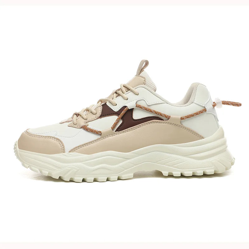 Running Shoes New Breathable Sneakers PU