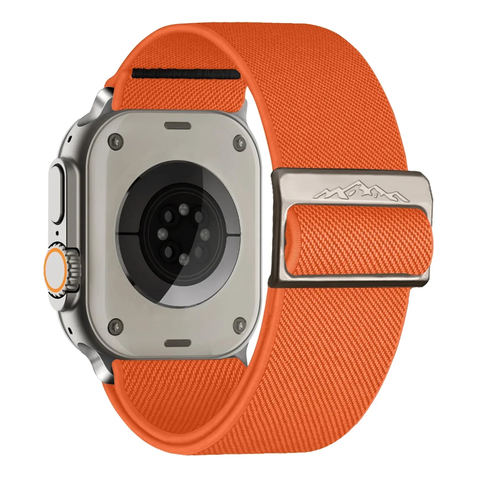 Nylon Strap for Apple Watch Band IWatch Series 9 8 7 SE Ultra 2 Bracelet 44mm 45mm 49mm 40mm 41mm Correa Watchband Accessories