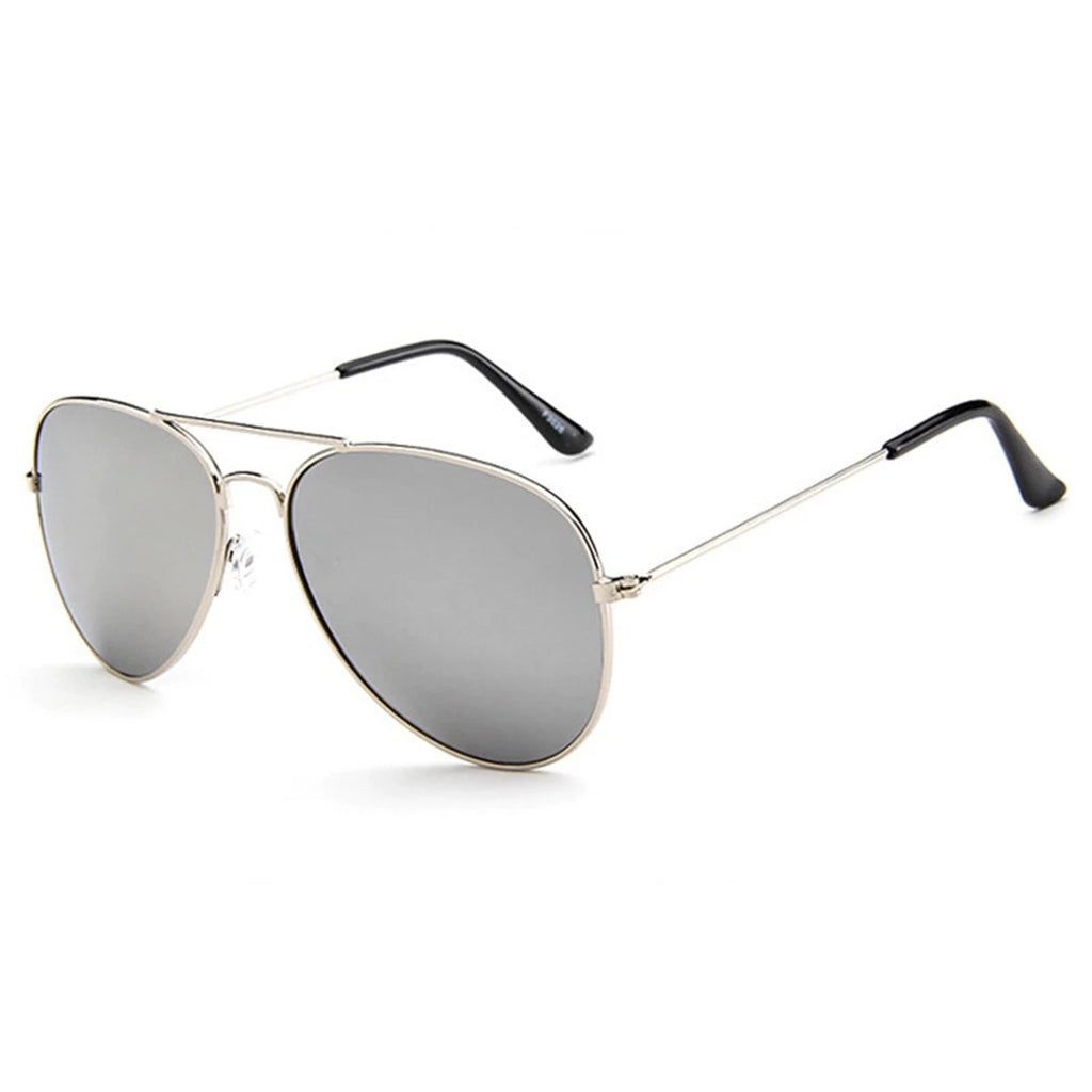 Ready Stock M'sia Original Men Sunglasses UV400 for Travel, Driving, Fashion Aviator Alloy Frame