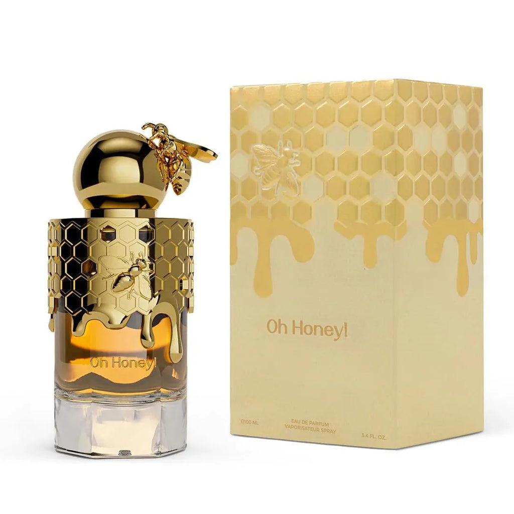MAIS.O.N Oh Honey! New product launched Dubai Arab eau de toilette