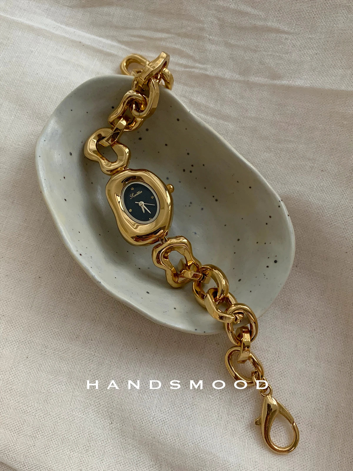 Original luxury women's watch Gold series fashion high-end temperament retro women's watch watch Women's accessories