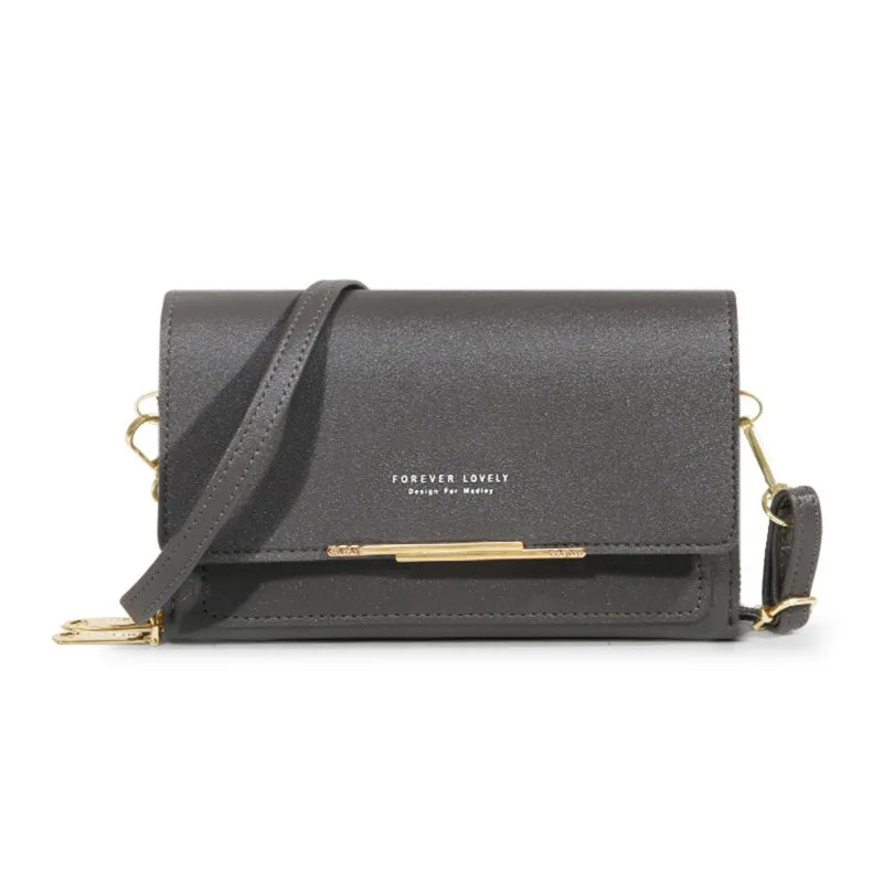 1PC Retro Fashion PU Leather Women Shoulder Bags Ladies Large-capacity Wallet Cross Body Handbag Messenger Bag Luggage Bags