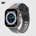 Sport Strap For Apple Watch Ultra band 49mm 45mm 46mm 44mm 42mm 41mm Silicone Air hole Bracelet iWatch Serie 11 10 9 8 7 6 SE