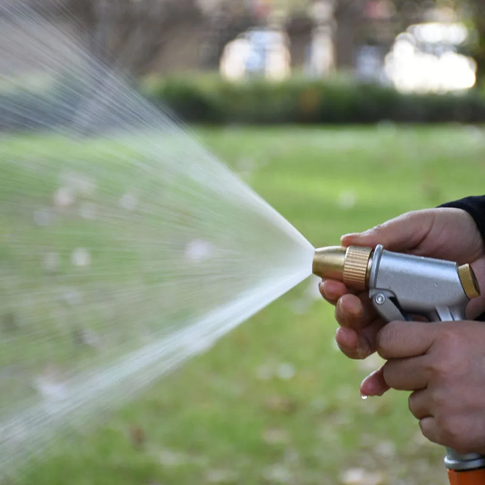 High Pressure Spray Water Gun Washing Garden Watering Hose Nozzle Sprinkler Car Cleaning Wash Tool Kits Auto Washer Guns