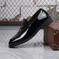 Formal Loafers Shoes for Man Embroidery Designer Wedding Dress Menswear Shoes Office Loafers Mocassin Homme Scarpe Uomo Eleganti