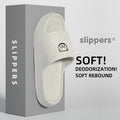 Non-Slip Slippers for Women Outer Wear 2024 New Indoor Home Sandals Female Summer Eva