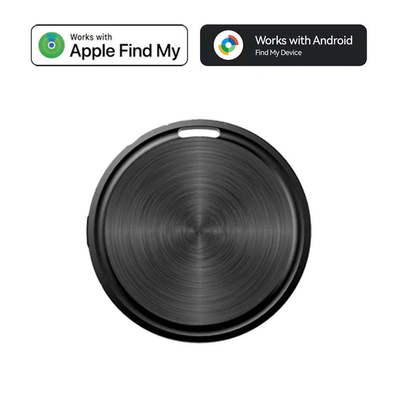 Smart Tracker: Compatible with iOS and Android, designed to help prevent the loss of keys, wallets, and other items
