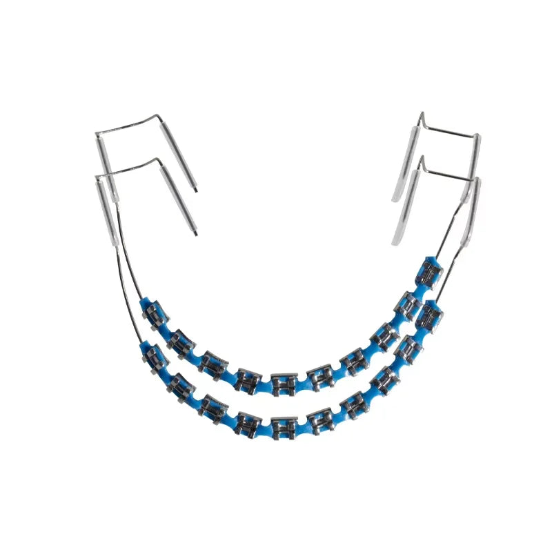 Colorful Orthodontic Ligature Ties – Eight Colors