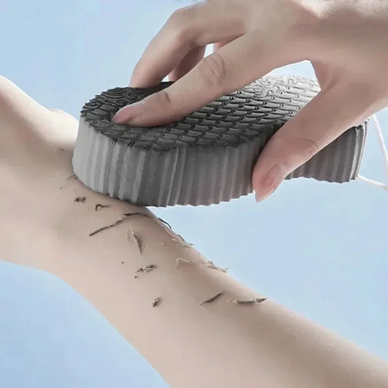 1pcs Soft Sponge Body Scrubber Bath Exfoliating Scrub Sponge Shower Brush Body Skin Remover Exfoliante