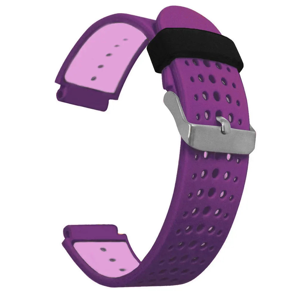 Watch Strap for Garmin Forerunner 235 230 620 630 735XT 235Lite Watchband Smartwatch Band Silicone Breathable Bracelet