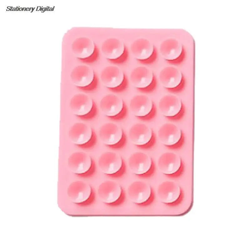 Single Side Silicone Suction Pad For Phone Sticky Gel Mat Anti-Slip Gripper Pad Universal Fixate Adhesive Reusable Holder