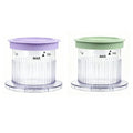 A66Z For Cuisinart Fastfreeze 5-In-1 Ice Cream Maker Compatible- 2 Pack Dessert Cups With Lids