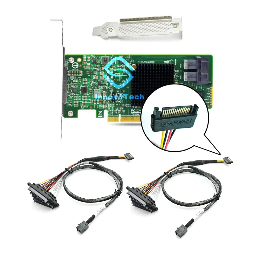 Original 9300-8i 12Gbps SAS HBA IT Mode SAS3008 ZFS FreeNAS