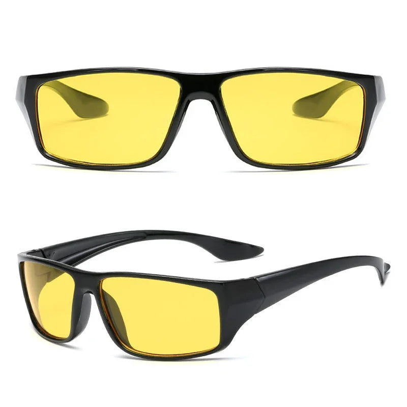 Anti-Glare Night Vision Driver Goggles Car Interior Accessries Night Driving Enhanced Light Glasses Fashion Sunglasses Goggles