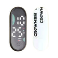 Luminous Motorcycle Car Clock Auto Internal Stick-On Mini Sport Waterproof Watch Mechanics Led Clocks Auto Ornament Accessories