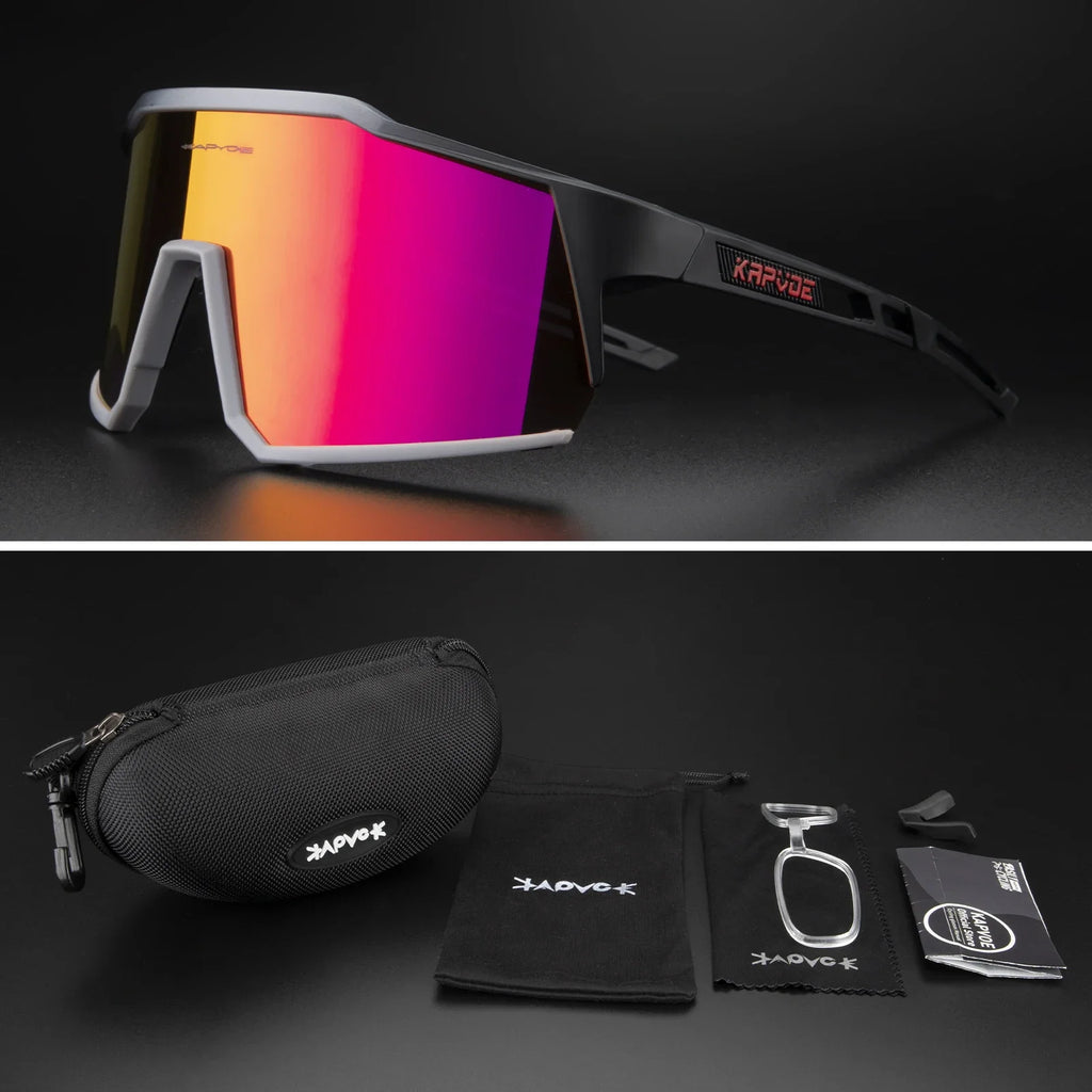 Winter Outdoor Snow Sunglasses UV400 Fishing Ski Goggles Men Mask Goggles Women Anti-Fog Snowboard Glasses 1lens