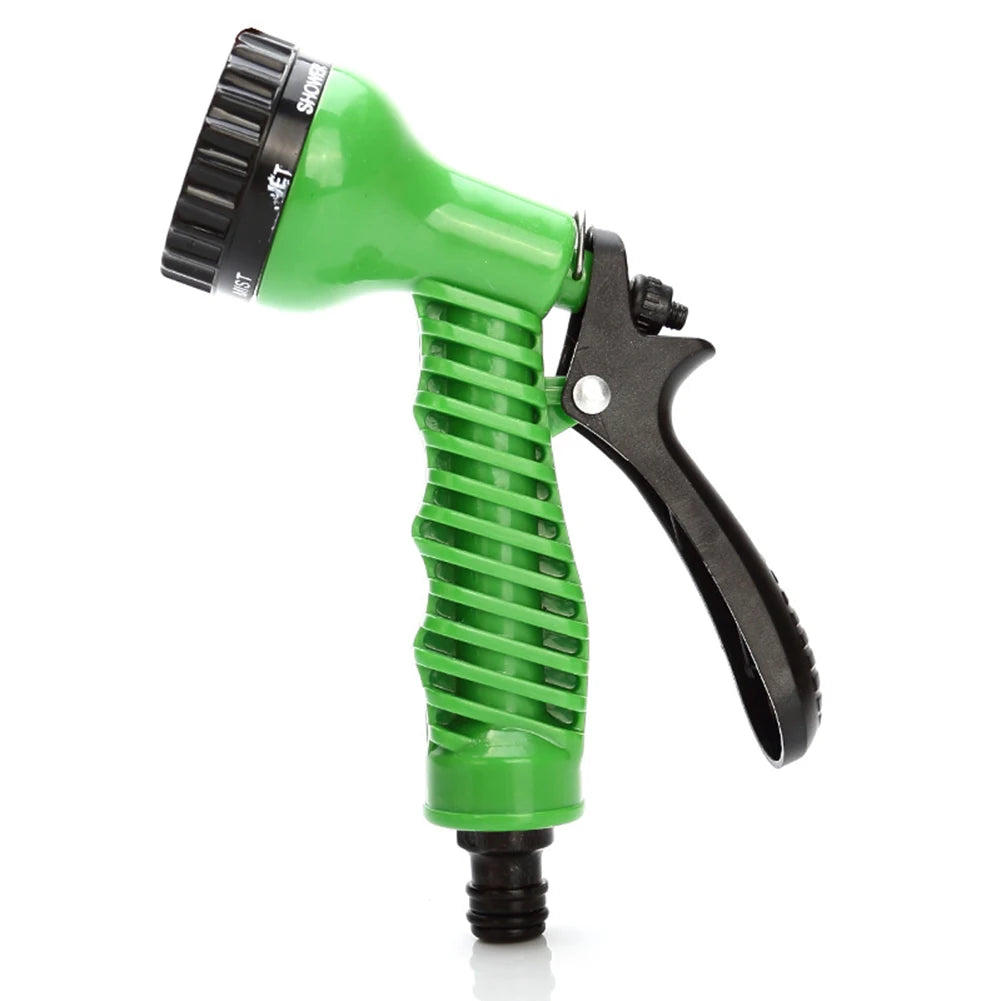 High Pressure Sprayer Plastic Garden Hose Spray Nozzle With 7-Function Sprays Garden Irrigation Water Pipe Sprinkler Head